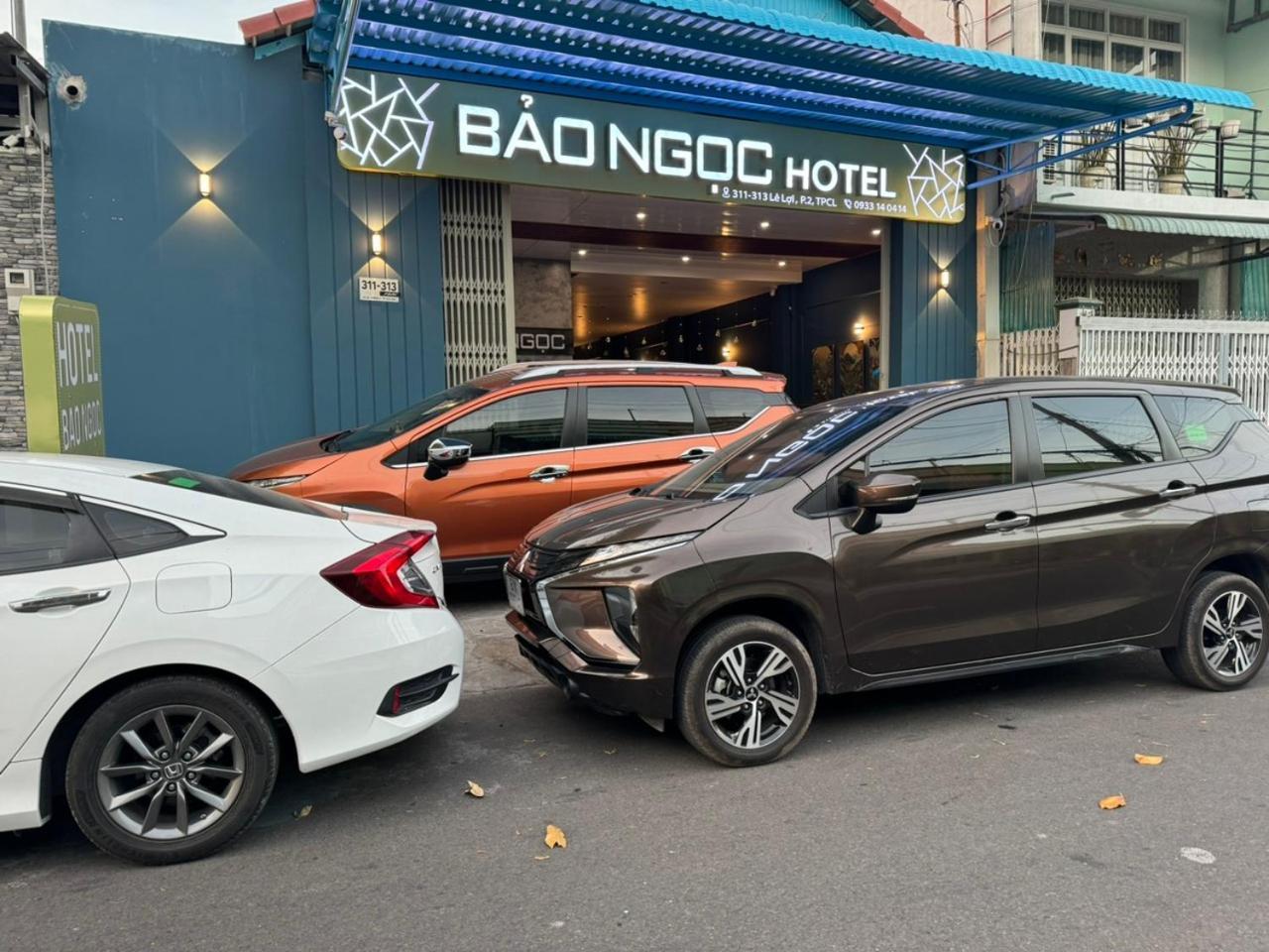 Bao Ngoc Hotel Cao Lanh Exterior photo