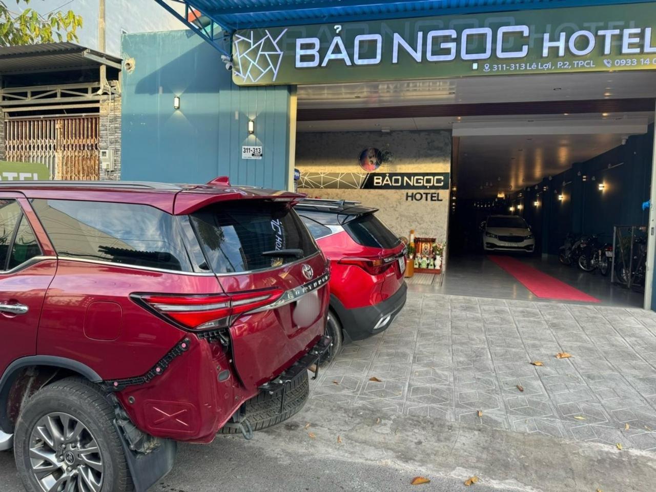 Bao Ngoc Hotel Cao Lanh Exterior photo